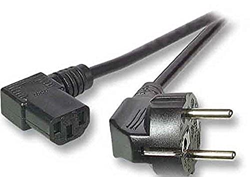 EFB Elektronik 2m C13-Koppler Schwarz Stromkabel, EK535.2 von EFB-Elektronik