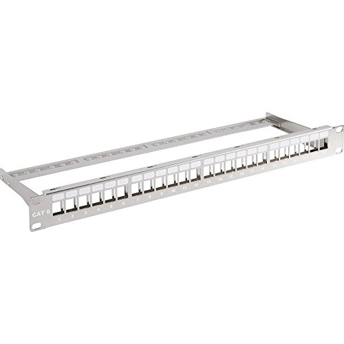 EFB-Elektronik 37576.1 1U Patch Panel – Patch Panels (Metallic, 1U) von EFB-Elektronik