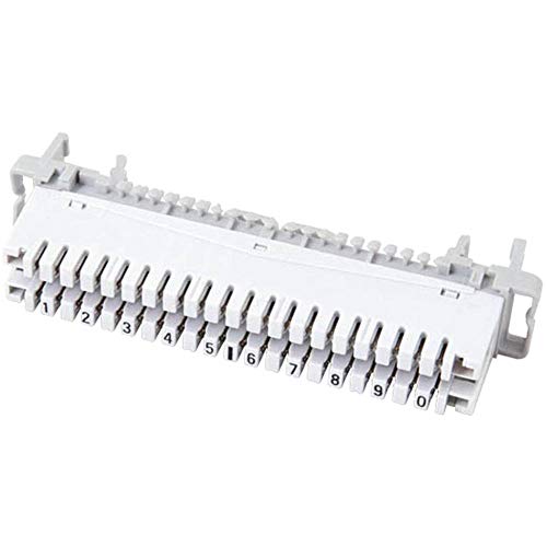EFB Elektronik 46005.2 LSA Leisten Baureihe 2 PROFIL Trennleiste 2/10, ohne Farbcode 10 Doppeladern EFB Elektronik 46005.2 LSA Leisten Baureihe 2 PROFIL Trennleiste 2/10, ohne Farbcode 10 Doppeladern von EFB-Elektronik
