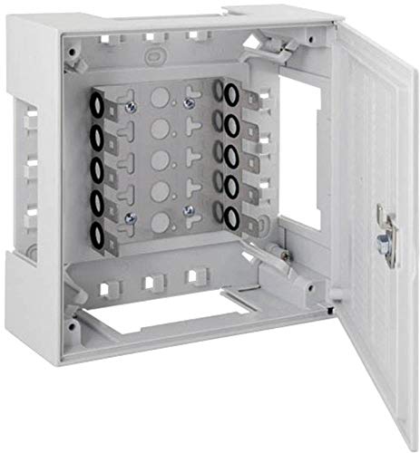 EFB Elektronik 46025.1 Kunststoffverteiler BOX II BOX II mit Vorreiber 5 LSA-Leisten 2/10 Inhalt: 1S EFB Elektronik 46025.1 Kunststoffverteiler BOX II BOX II mit Vorreiber 5 LSA-Leisten 2/10 Inhalt: 1S von EFB-Elektronik