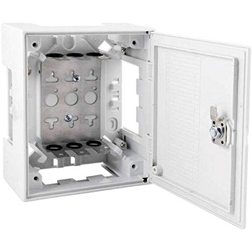 EFB Elektronik 46025.4 Kunststoff-Verteilerkasten mit Schloss und 3 Stangen LSA 2/10, Inhalt 1 Stück EFB Elektronik 46025.4 Kunststoff-Verteilerkasten mit Schloss und 3 Stangen LSA 2/10, Inhalt 1 Stück von EFB-Elektronik