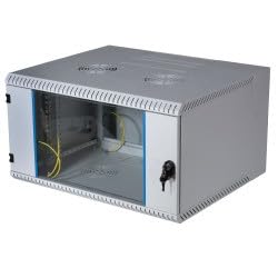 EFB-Elektronik 691615VGR.60 - Wandmontiertes Regal - 15U - 50 kg - Sperrschloss - Grau von EFB-Elektronik