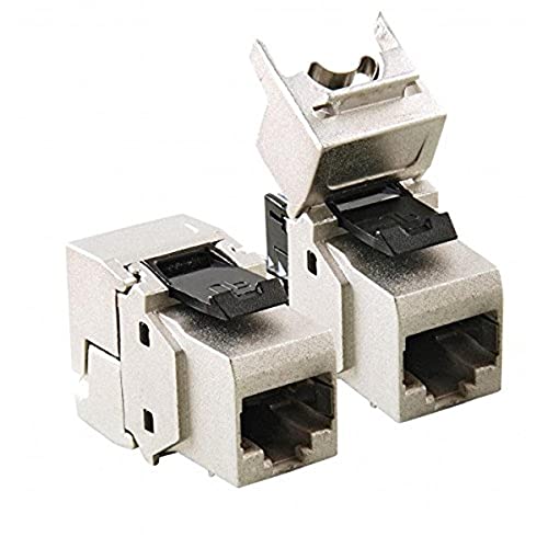 EFB Elektronik E-20070 RJ45-Einbaumodul Keystone CAT 6a von Intellinet