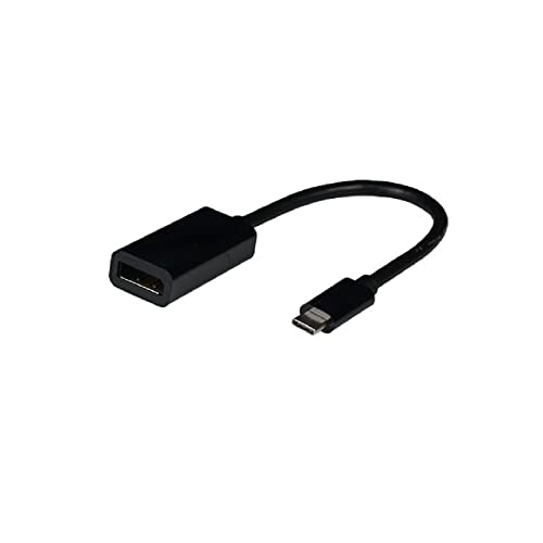 EFB Elektronik EBUSBC-DP-4K60 Videokabel-Adapter 0,15 m USB Typ-C DisplayPort Schwarz von EFB-Elektronik