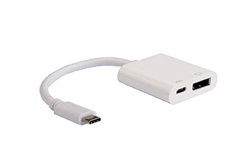 EFB Elektronik EBUSBC-DP-4K60PD Videokabel-Adapter USB Typ-C DisplayPort Weiß EFB Elektronik EBUSBC-DP-4K60PD Videokabel-Adapter USB Typ-C DisplayPort Weiß von EFB-Elektronik