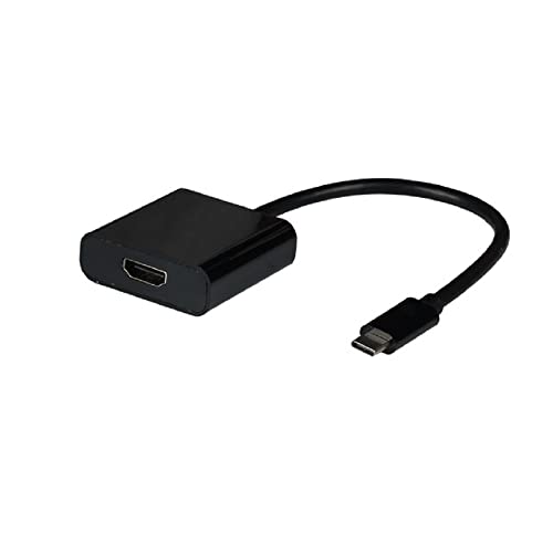 EFB Elektronik EBUSBC-HDMI-4K30 Videokabel-Adapter 0,15 m USB Typ-C Schwarz von EFB-Elektronik