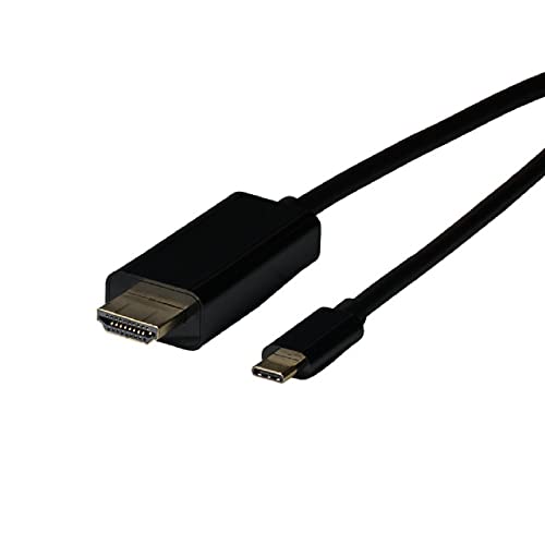 EFB Elektronik EBUSBC-HDMI-4K30K.2 Videokabel-Adapter 2 m USB Typ-C Schwarz von EFB-Elektronik