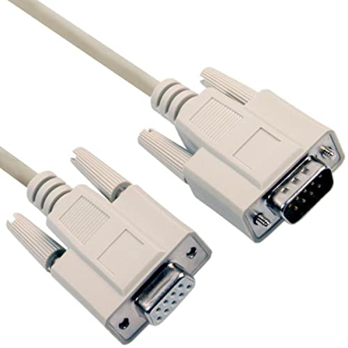 EFB-Elektronik EK131.3 3 m D-Sub 9 D-Sub 9 beige Kabel Serie – Kabel Serie von EFB-Elektronik