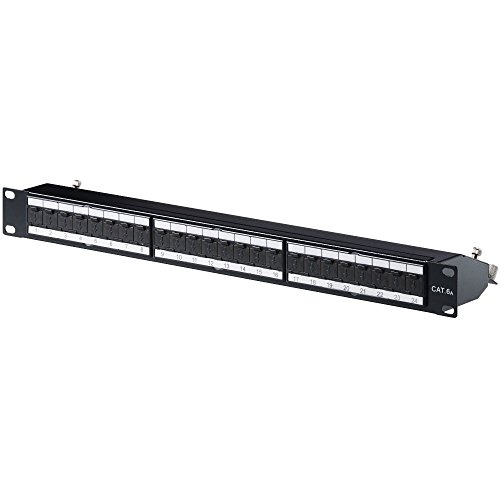 EFB Elektronik GmbH Patchpanel STP 24xRJ45 Cat.6A/Class EA, 19" 1HE, RAL9005 Schwarz, 37656.1 EFB Elektronik GmbH Patchpanel STP 24xRJ45 Cat.6A/Class EA, 19" 1HE, RAL9005 Schwarz, 37656.1 von EFB-Elektronik