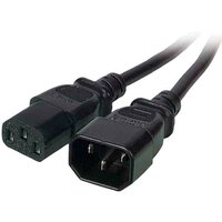 EFB-Elektronik Kabelverlängerung Stecker-Buchse,sw EK503.1 von EFB-Elektronik