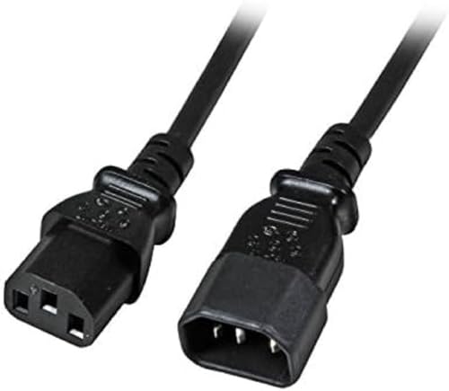 EFB-Elektronik Kaltgeräteverlängerung C14 180°-C13 180°,sw,2.0m,3x0.75mm EFB-Elektronik Kaltgeräteverlängerung C14 180°-C13 180°,sw,2.0m,3x0.75mm von EFB-Elektronik