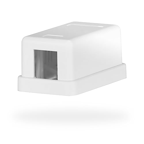 EFB-Elektronik Keystone Anschlussbox, 1Port, Aufputz, von EFB-Elektronik