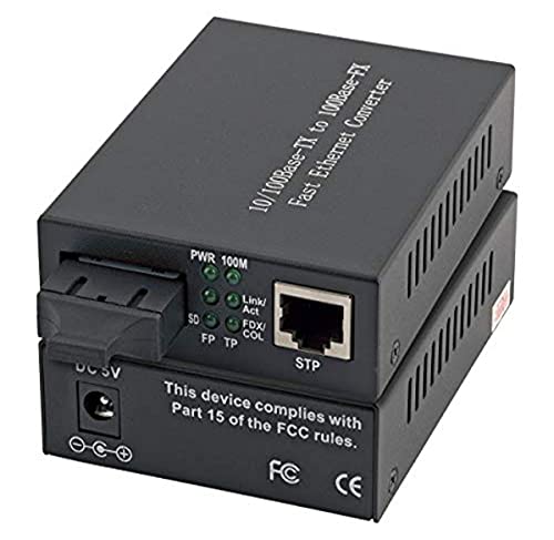 EFB Elektronik Media Konverter Gigabit MM/SM 10/100/1000T - 1000BaseLX-SC von EFB-Elektronik
