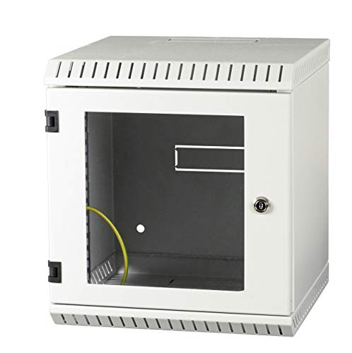EFB-Elektronik Mini-Rack 10" Light, 6HE, mit Sichttür, RAL9005 von EFB-Elektronik