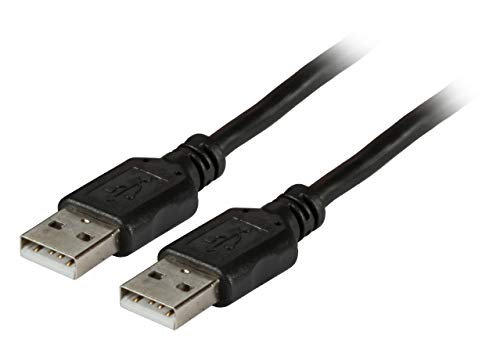 EFB Elektronik USB2.0 Anschlusskabel A-A, St.-St, 3,0m, Schwarz, Classic von EFB Elektronik