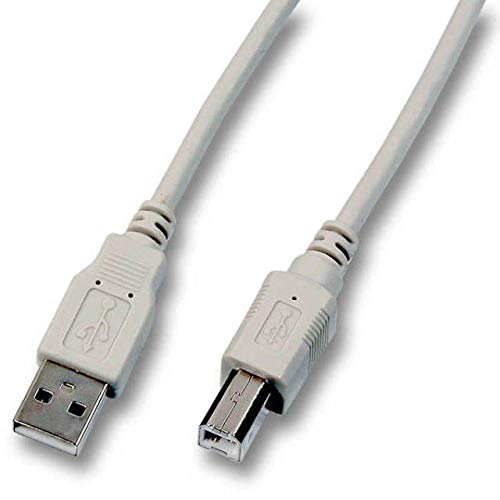 EFB-Elektronik USB2.0 Anschlusskabel A-B, St.-St., 1,8m, grau, Classic von EFB-Elektronik