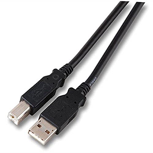EFB-Elektronik USB2.0 Anschlusskabel A-B, St.-St, 3,0m, Schwarz, Classic von EFB-Elektronik