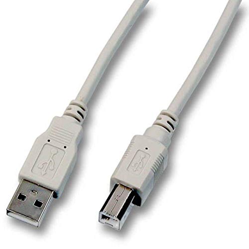 EFB-Elektronik USB2.0 Anschlusskabel A-B, St.-St., 1,8m, grau, Classic EFB-Elektronik USB2.0 Anschlusskabel A-B, St.-St., 1,8m, grau, Classic von EFB-Elektronik