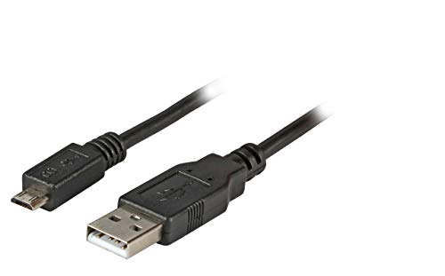 EFB-Elektronik USB2.0 Kabel A-Micro-B 5pol,St.-St,0.5m,Schwarz,Premium von EFB-Elektronik