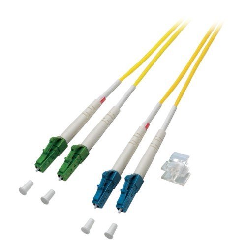 EFB-Elektronik o0384.3 3 m LC/APC LC gelb LWL-Kabel – Glasfaserkabel-(3 m, OS2, LC/APC, LC, gelb) von EFB-Elektronik