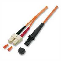 EFB-Elektronik o0720.3 3 m mt-rj SC Orange LWL-Kabel – Glasfaserkabel-(mt-rj, SC, 50 µm, 125 Mikrometer, orange, männlich/männlich) von EFB-Elektronik