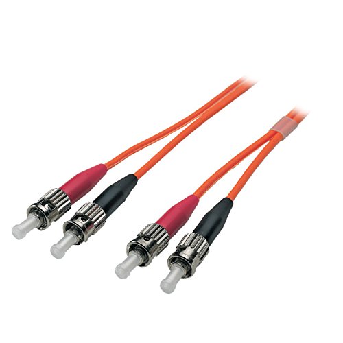 EFB-Elektronik o6013.15 15 m ST ST orange LWL-Kabel – Glasfaserkabel von (ST, ST, 50 µm, 125 Mikrometer, orange, männlich/männlich) von EFB-Elektronik