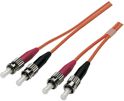 EFB-Elektronik o6013.20 20 m ST ST orange LWL-Kabel – Glasfaserkabel von (ST, ST, 50 µm, 125 Mikrometer, orange, männlich/männlich) von EFB-Elektronik