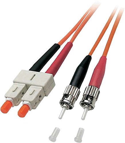 EFB-Elektronik o6353.20 20 m SC ST orange LWL-Kabel – Glasfaserkabel von (SC, ST, 50 µm, 125 Mikrometer, orange, männlich/männlich) von EFB-Elektronik