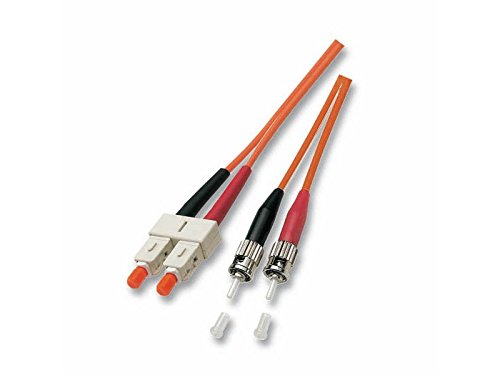 EFB-Elektronik o7353.0,5 0,5 m SC ST türkis LWL-Kabel – Glasfaserkabel von (SC, ST, 50 µm, 125 Mikrometer, türkis, männlich/männlich) von EFB-Elektronik