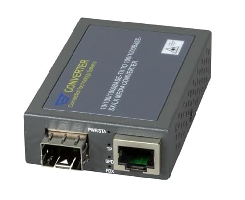 EFB Kompakt Media Konverter RJ45-SFP, 1001000Mbps (MCT-3002SFP-DR) von EFB-Elektronik