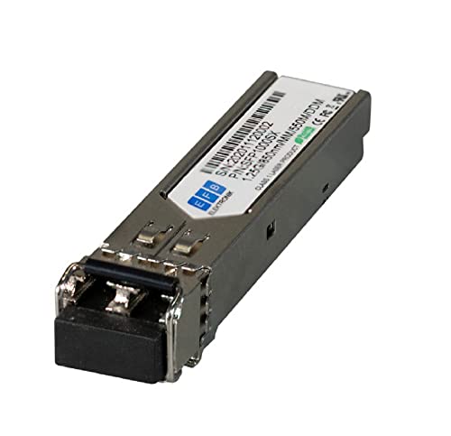 EFB SFP Modul 1.25G SFP MM 850nm VCSEL 550m LC DDM, kompatibel zu HP Aruba J4858D von EFB-Elektronik