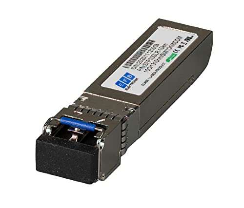 EFB SFP Modul 10G SFP+ SMF,10km 1310nm LC DDM, kompatibel zu Cisco SFP+-10G-LR von EFB-Elektronik