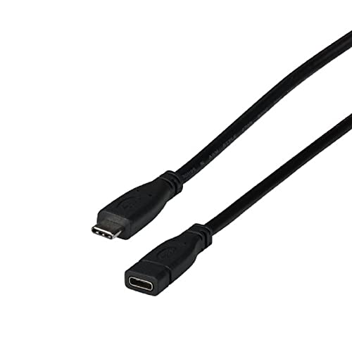 EFB USB 3.2 Gen2 10Gbit 3A Typ C - C Verlängerungskabel, passiv, 1 Meter von EFB-Elektronik