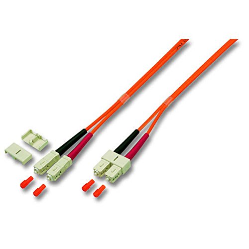 LWL-Patchkabel Patchkabel SC/SC Duplex G 50/125 3m OM2 von EFB-Elektronik