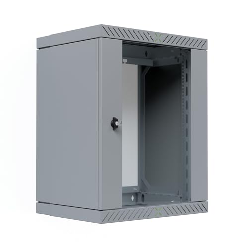 EFB 19" Wandgehäuse X-Rack mit Glastür 400-600mm 15HE grau EFB 19" Wandgehäuse X-Rack mit Glastür 400-600mm 15HE grau von EFB