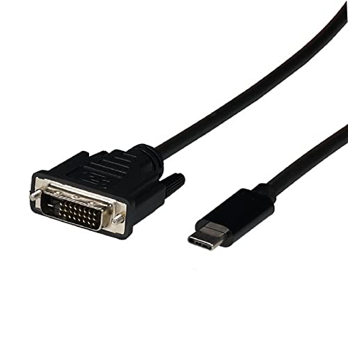 EFB Elektronik EBUSBC-DVIK.2 Videokabel-Adapter 2 m USB Typ-C DVI-D Schwarz von EFB-Elektronik