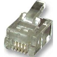 EFB-Elektronik Modular-Stecker RJ12 f.Flachbandkbl. 37513.1-100 (VE100) von EFB