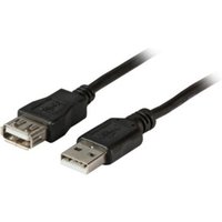 EFB-Elektronik USB2.0 Verlängerung 1, 8m gr A-A St/Bu K5248.1, 8V2 EFB-Elektronik USB2.0 Verlängerung 1, 8m gr A-A St/Bu K5248.1, 8V2 von EFB