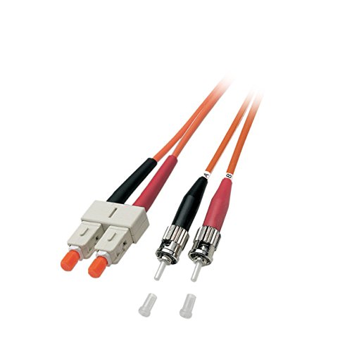 LWL-Patchkabel Patchkabel SC/ST Duplex G 50/125 15m OM2 von EFB