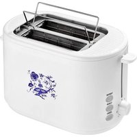 EFBE Schott SC TO 1080.1 ZWM Toaster mit eingebautem Brötchenaufsatz Weiß von EFBE Schott