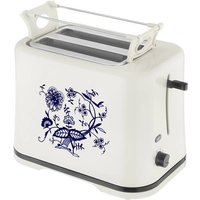 EFBE Schott SC TO 1080 ZM Toaster kabelgebunden, mit Brötchenaufsatz Weiß (gemustert) von EFBE Schott