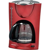 EFBE Schott Kaffeemaschine SC KA 1050 R Rot Fassungsvermögen Tassen=12 Warmhaltefunktion von TKG Team Kalorik