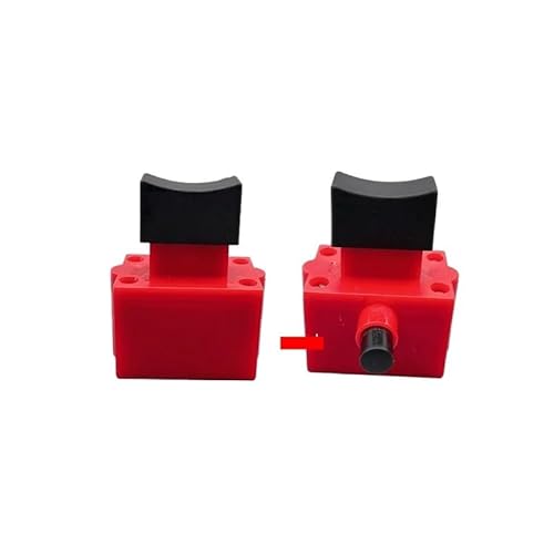 1PCS FA2-10/2B 10A 250V 5E4 Black+Red Self rest Power Tool Drill Speed Control Trigger Button Switch EFDSVUHE von EFDSVUHE