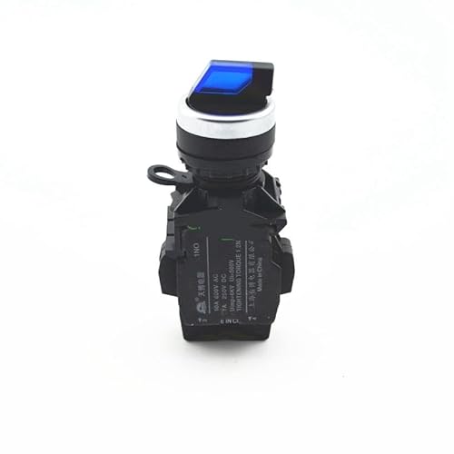 3 Position Selector Switch Blue Led light Push Button EFDSVUHE von EFDSVUHE