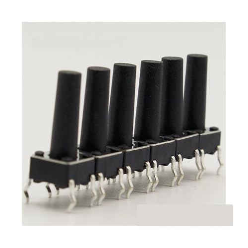 50pcs/lot 6x6x14MM 4PIN G97 Tactile Tact Push Button Switch Direct Self-Reset DIP EFDSVUHE von EFDSVUHE