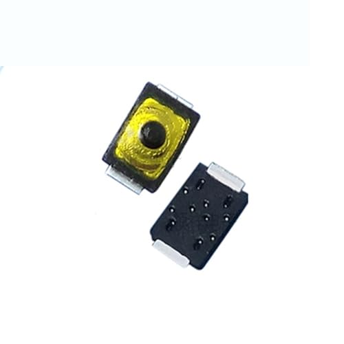 50pcs 2 * 3 * 0.6 Membrane Keyboard Touch Button Switch Little Thin Film Keyboard Metal Dome EFDSVUHE von EFDSVUHE