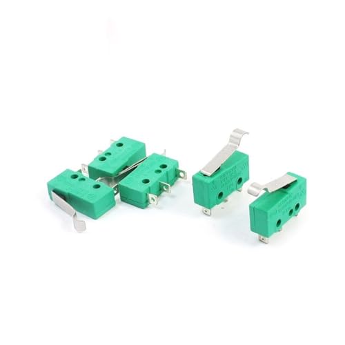 5pcs KW4-3Z-3 SPDT NO NC Momentary Hinge Lever Limit Switch Microswitch EFDSVUHE von EFDSVUHE