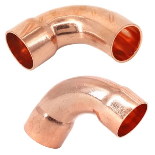 EFDSVUHE 1pc Single Socket 80mmx2.0mm ID Weld Socket End Feed Solder Long Radius Elbow 90 Pipe Fitting EFDSVUHE 1pc Single Socket 80mmx2.0mm ID Weld Socket End Feed Solder Long Radius Elbow 90 Pipe Fitting von EFDSVUHE