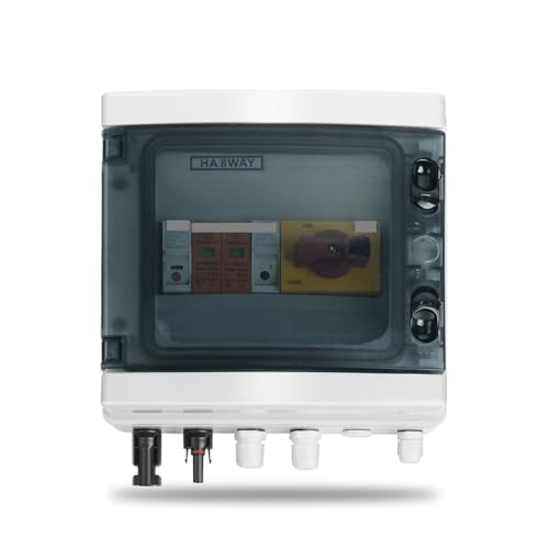 EFDSVUHE 1pc Solar photovoltaic PV Combiner Box with Protection 1 Input 1 Out DC 1000V Fuse MCB SPD EFDSVUHE 1pc Solar photovoltaic PV Combiner Box with Protection 1 Input 1 Out DC 1000V Fuse MCB SPD von EFDSVUHE