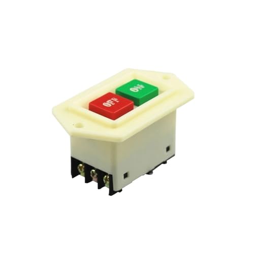 LC3-5 start stop Start switch on/off button drill switch 380V for bench drill grinding machine cutting machine EFDSVUHE von EFDSVUHE